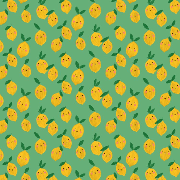 Dashwood Studio - Happy Fruit - Lemons