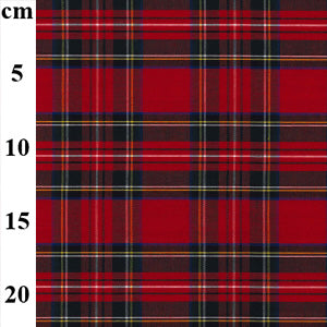 Tartan mix - Red Traditional Tartan