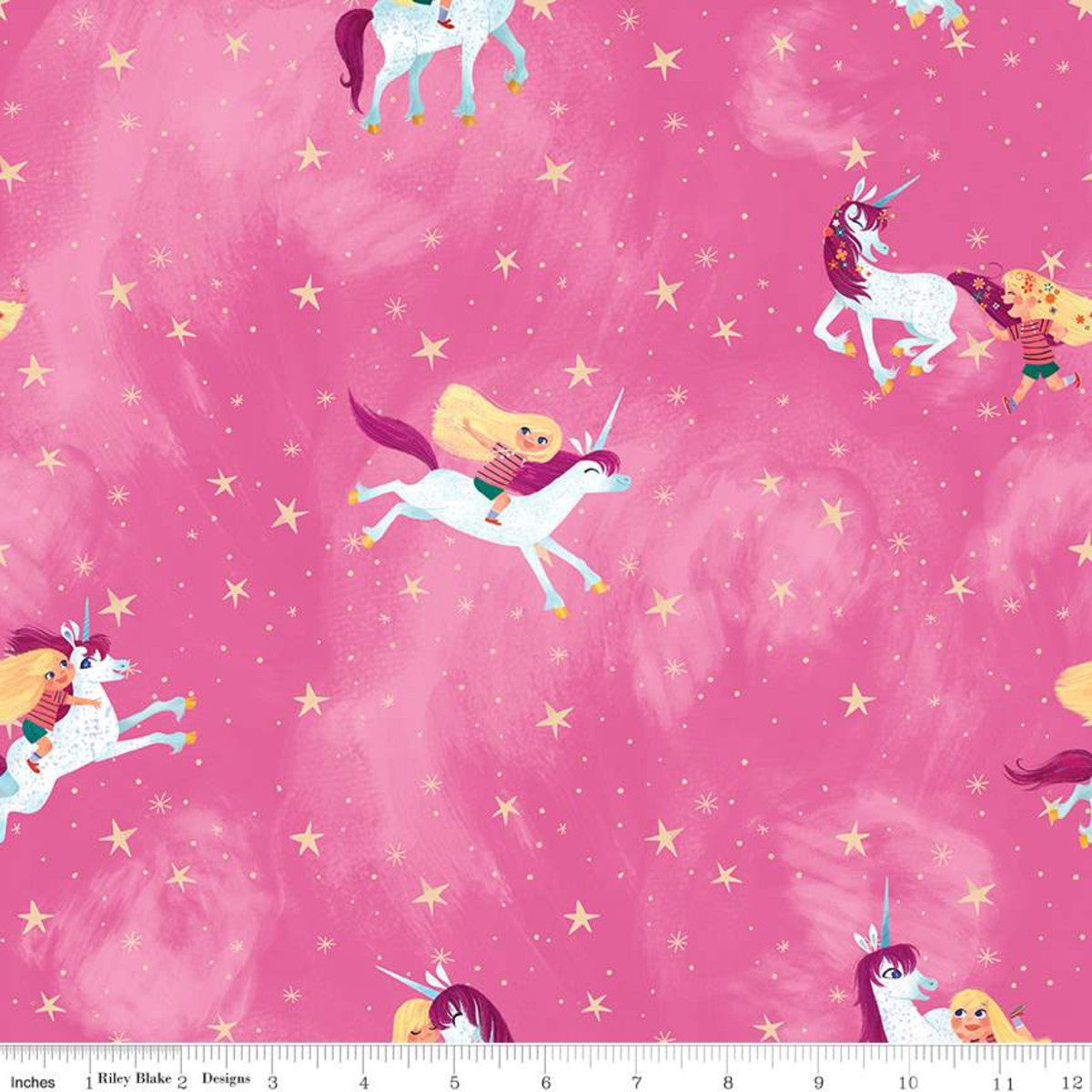 Riley Blake - Uni the unicorn - best friends