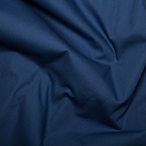 Rose and Hubble - cotton poplin - midnight (navy)