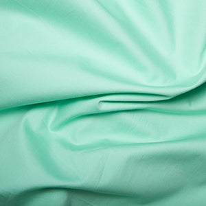 Rose and Hubble - cotton poplin - pistachio