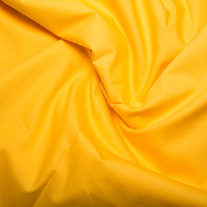 Rose and Hubble - cotton poplin - Yellow
