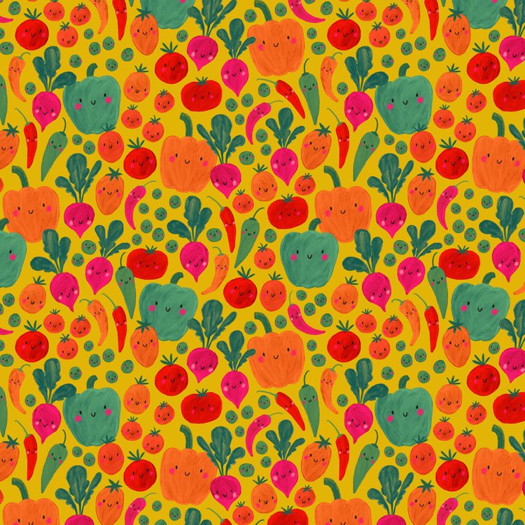 Dashwood Studio - Happy Veg - All the vegetables