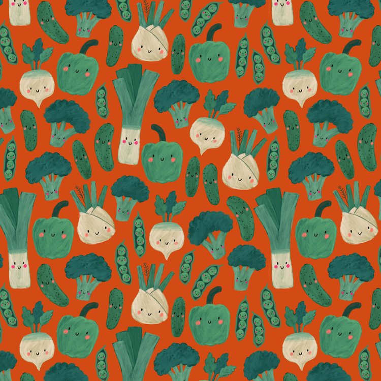Dashwood Studio - Happy Veg - Greens