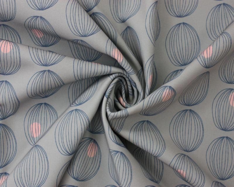 Softshell - water repellent with inside fleece - Geometric circles