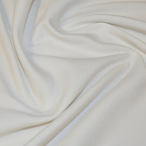 Jersey - cotton lycra - plain Cream
