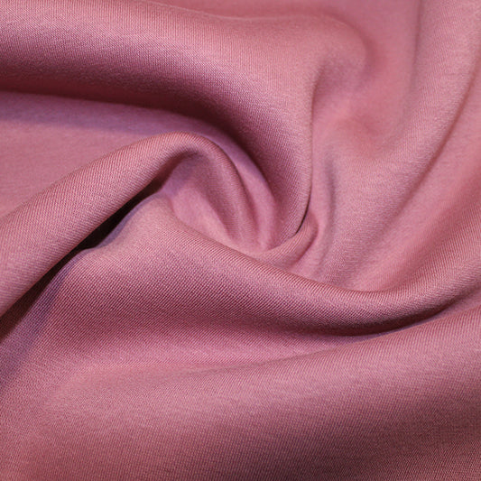 Jersey - Sweatshirting - Plain Rose