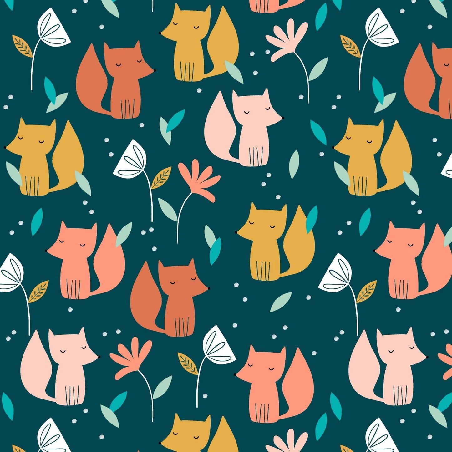Dashwood Studio - Summer breeze - foxes