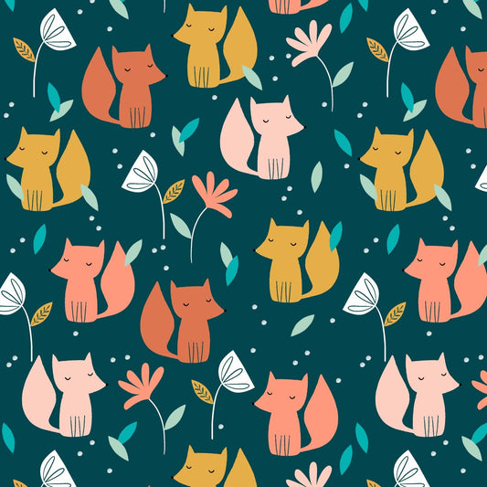 Dashwood Studio - Summer breeze - foxes