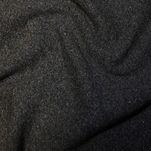 Jersey tube - tubular fabric - ribbing - cuffing fabric - mid grey