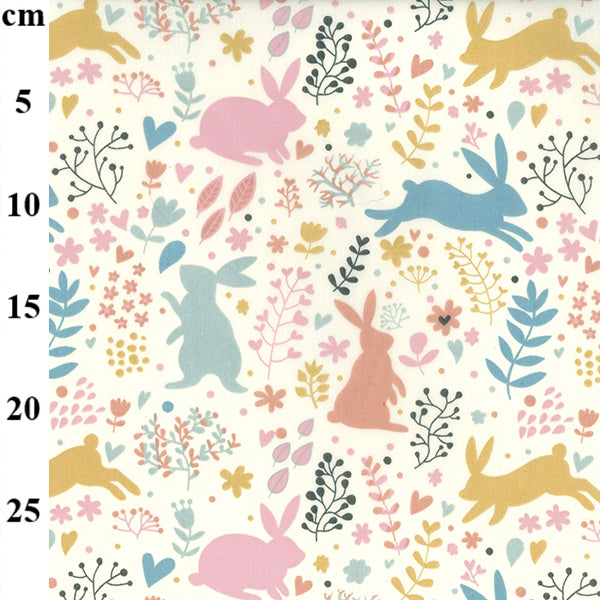 Polycotton - Spring rabbits