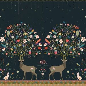Dashwood Studio - Tree of Life - border print