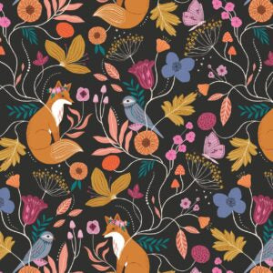Dashwood Studio - Wild - Boho forest fox