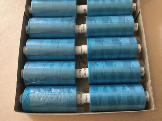 MOON COATS - Blue thread 1000m (single)