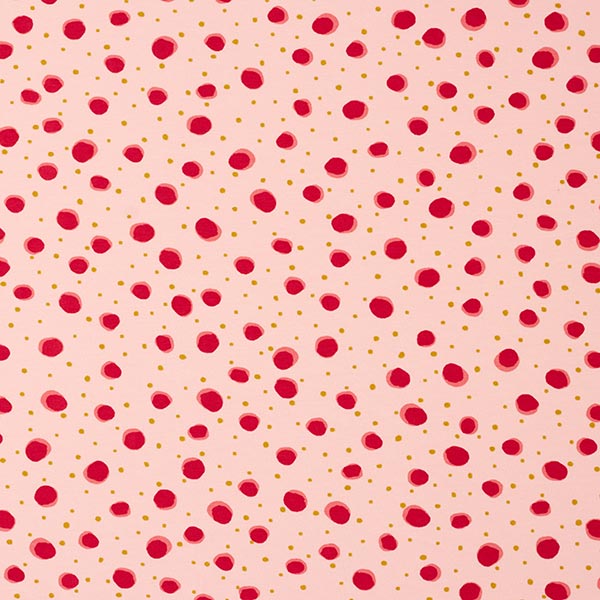 Organic Jersey - Pink dots