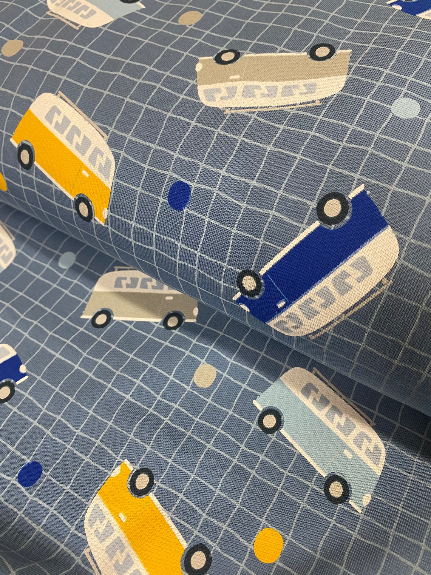 Jersey - French terry (brushed) - Campervans
