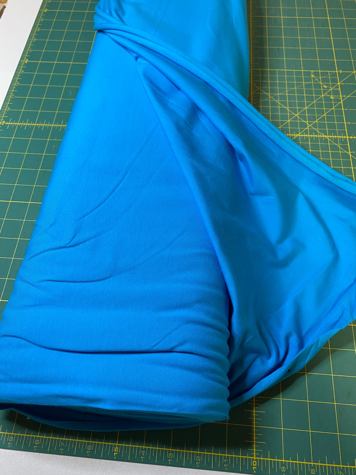 Jersey - plain bright blue