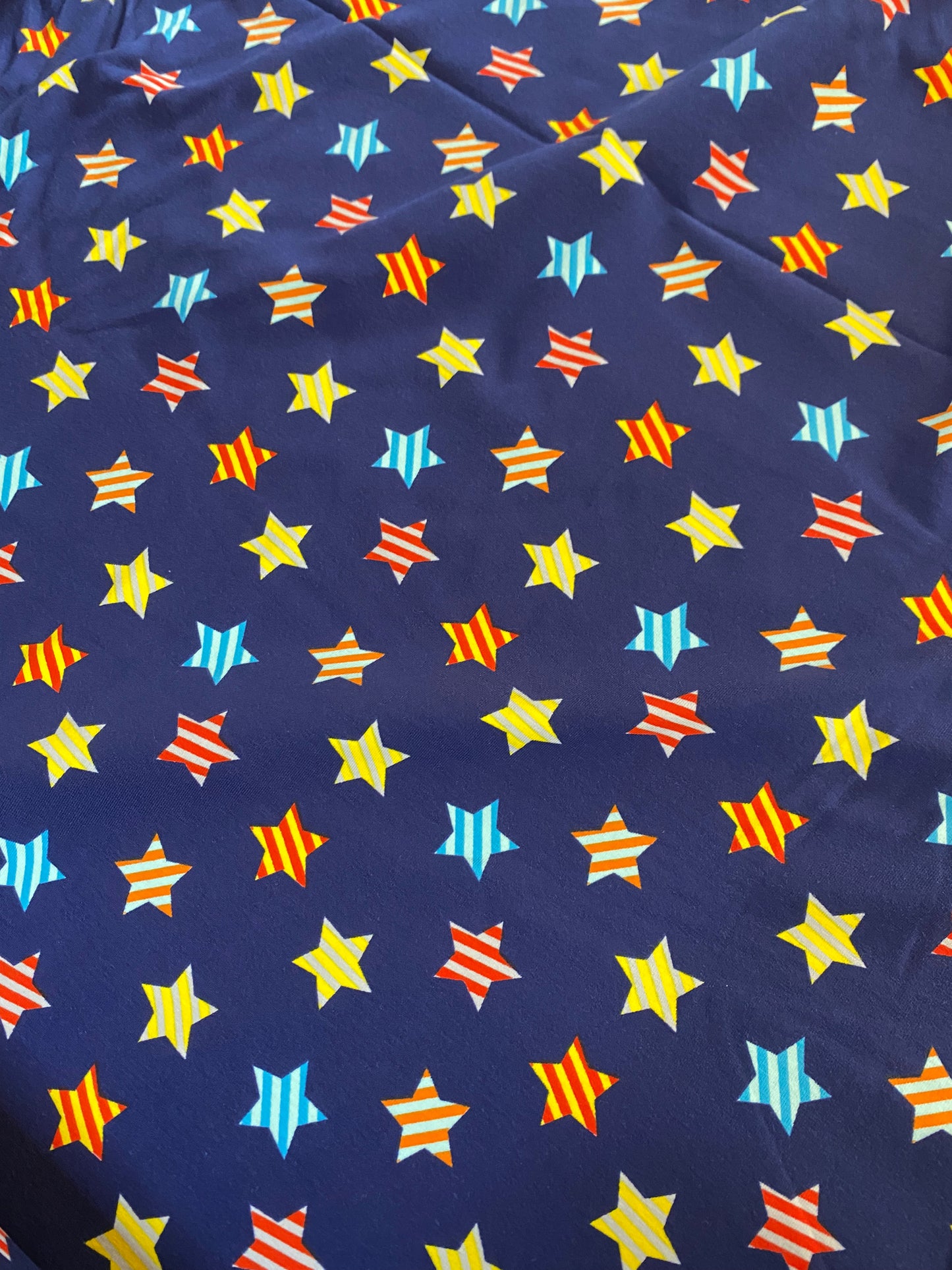 Jersey - Multicolour stripy stars