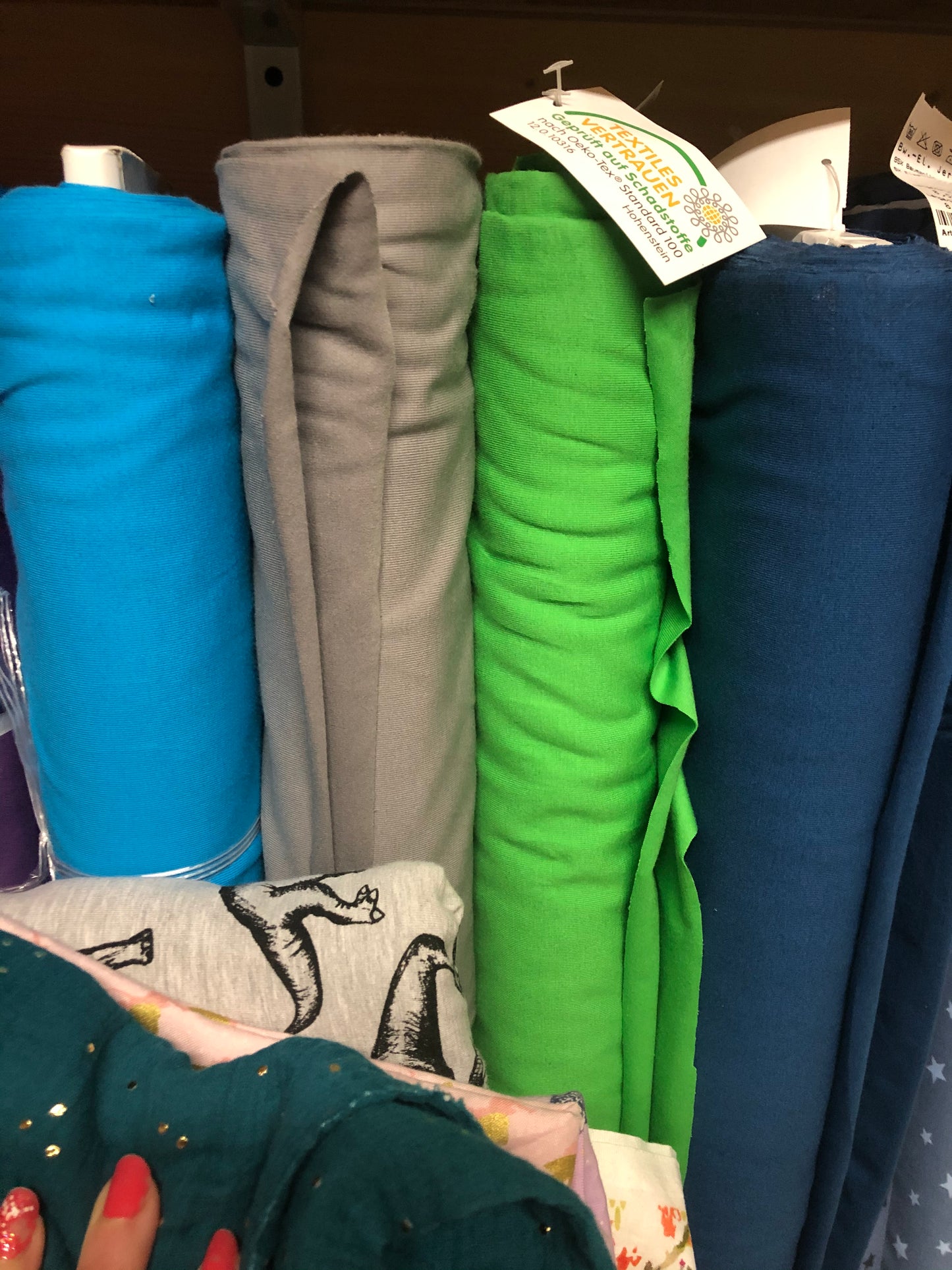Jersey - plain bright green