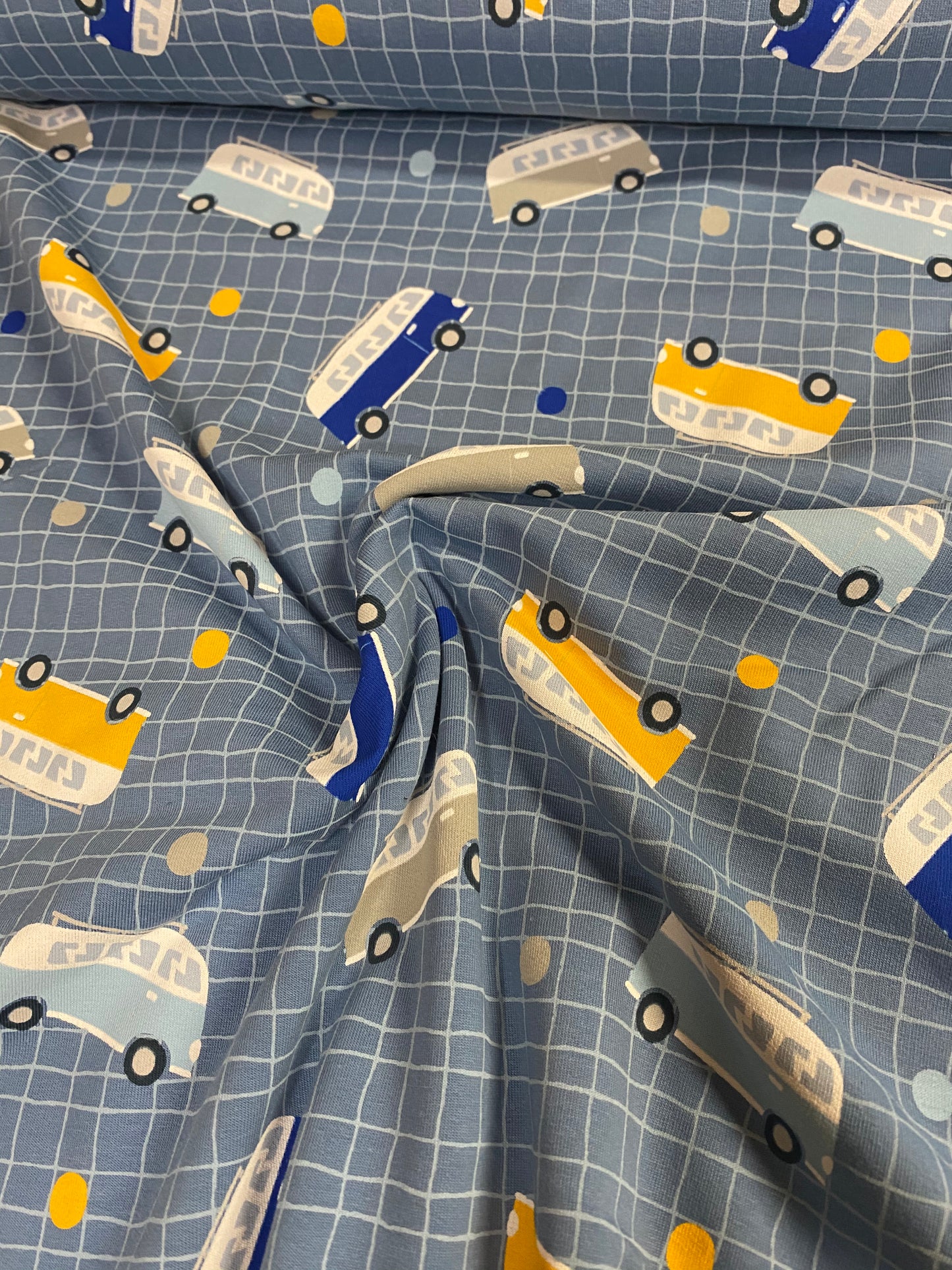 Jersey - French terry (brushed) - Campervans