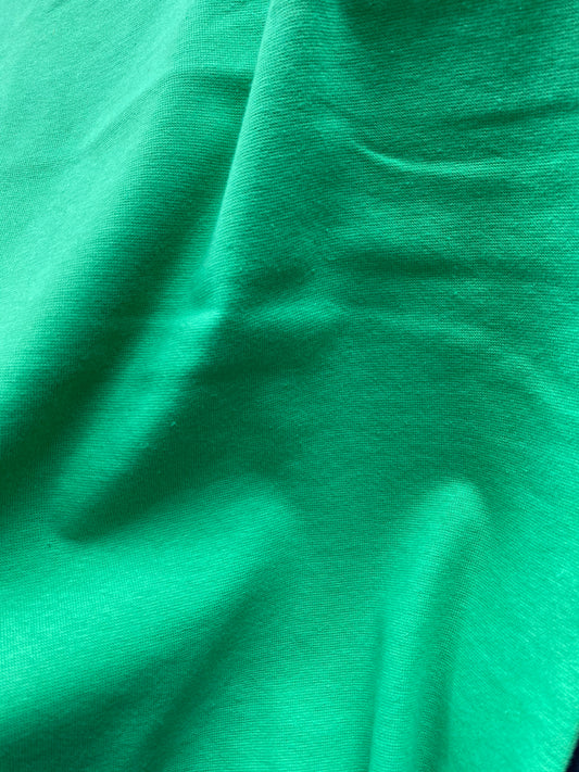Jersey tube - tubular fabric - ribbing - cuffing fabric - Green