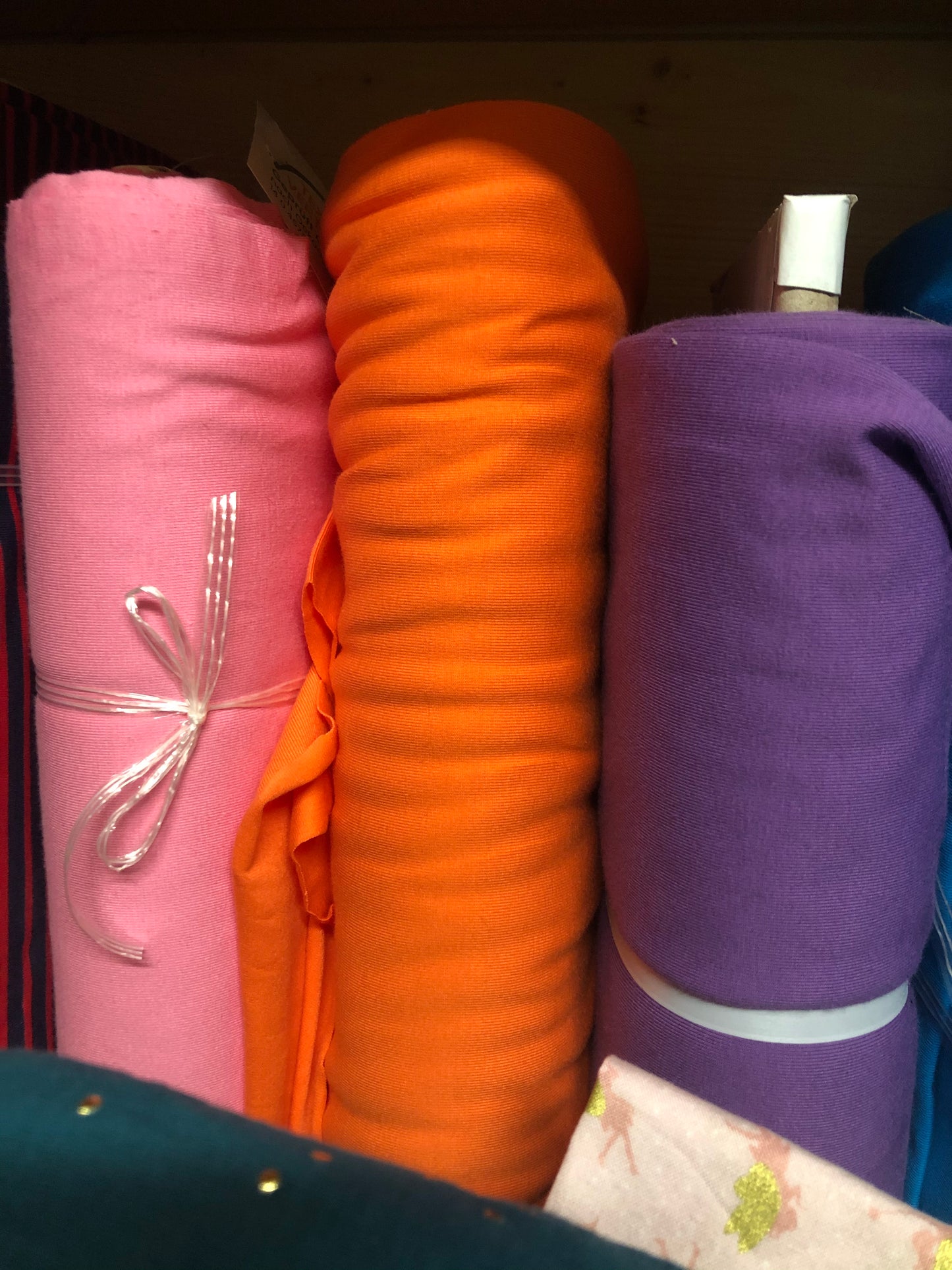 Jersey - plain bright orange