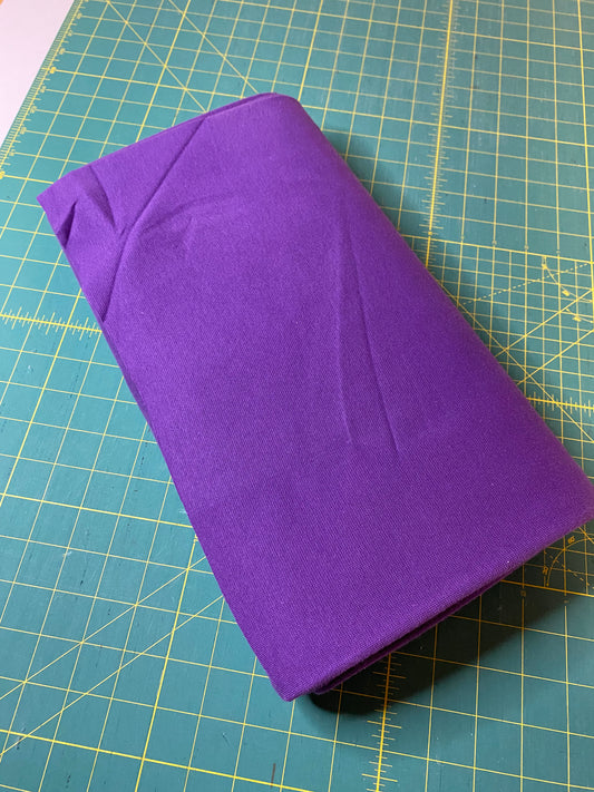 Jersey tube - tubular fabric - ribbing - cuffing fabric - purple