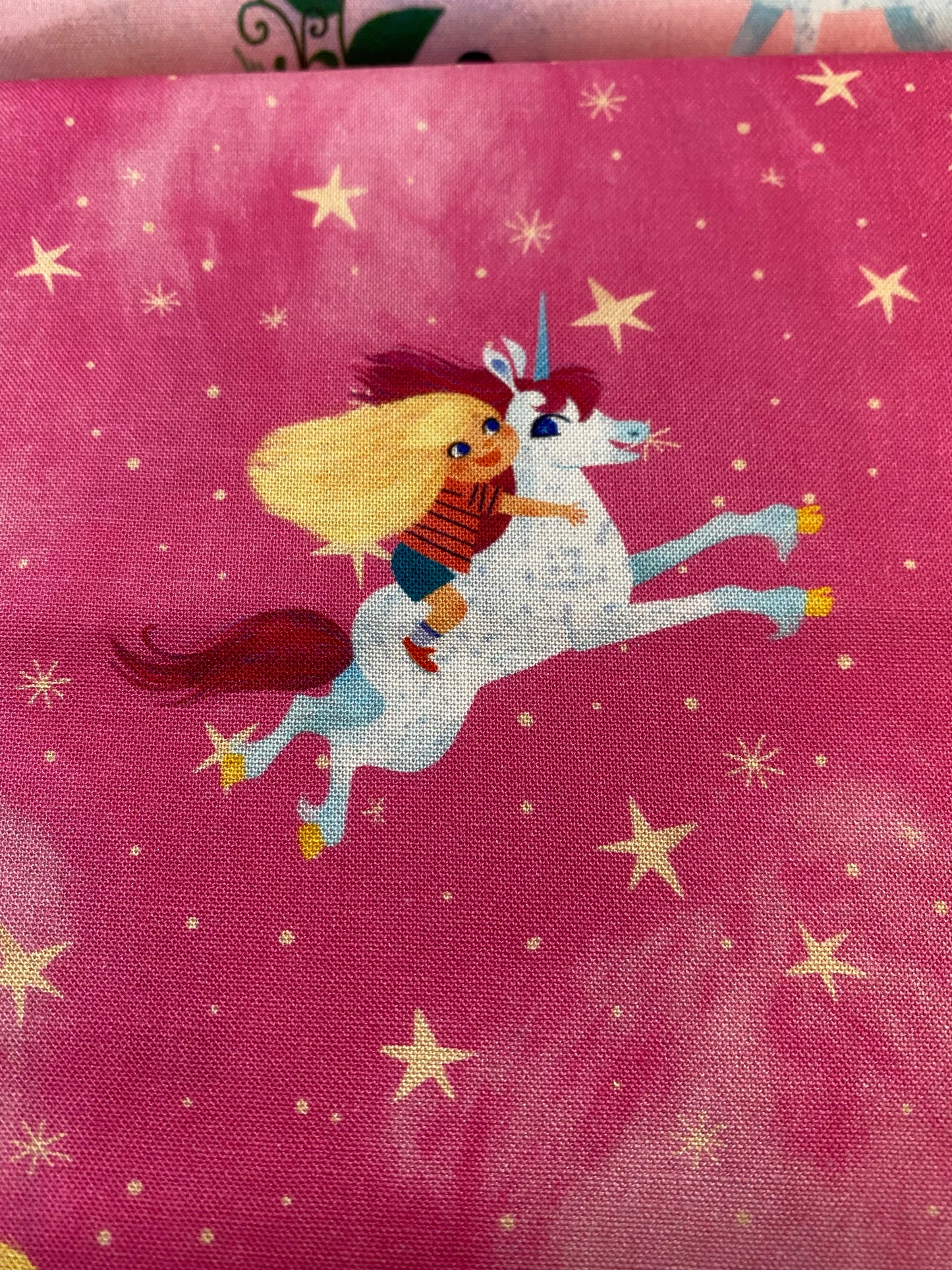 Riley Blake - Uni the unicorn - best friends