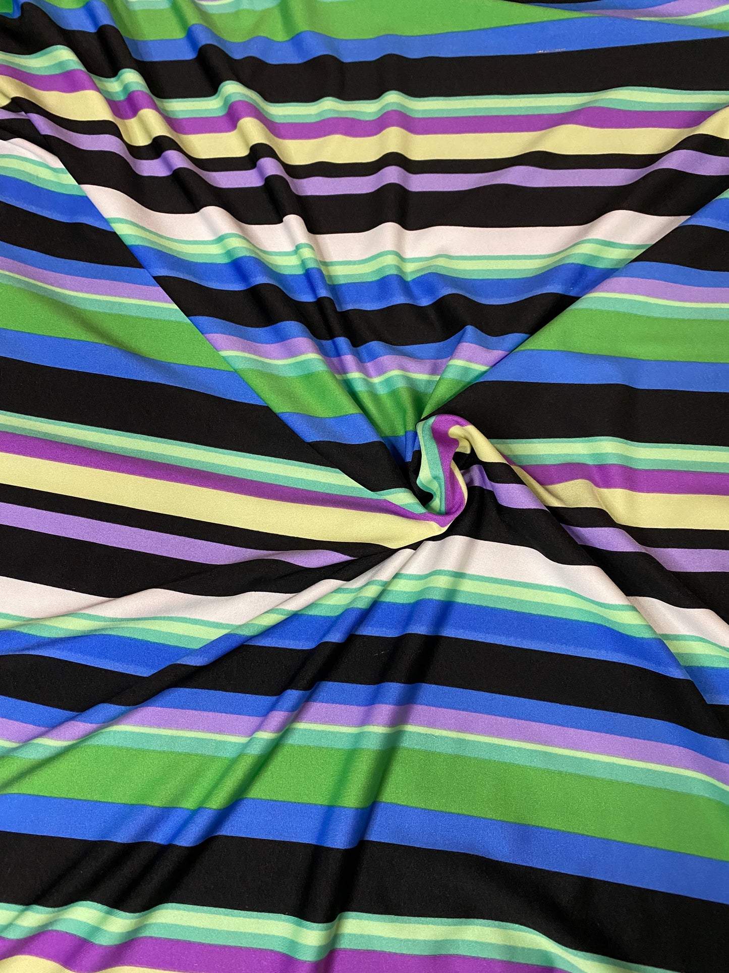 Single Jersey - Bold stripes