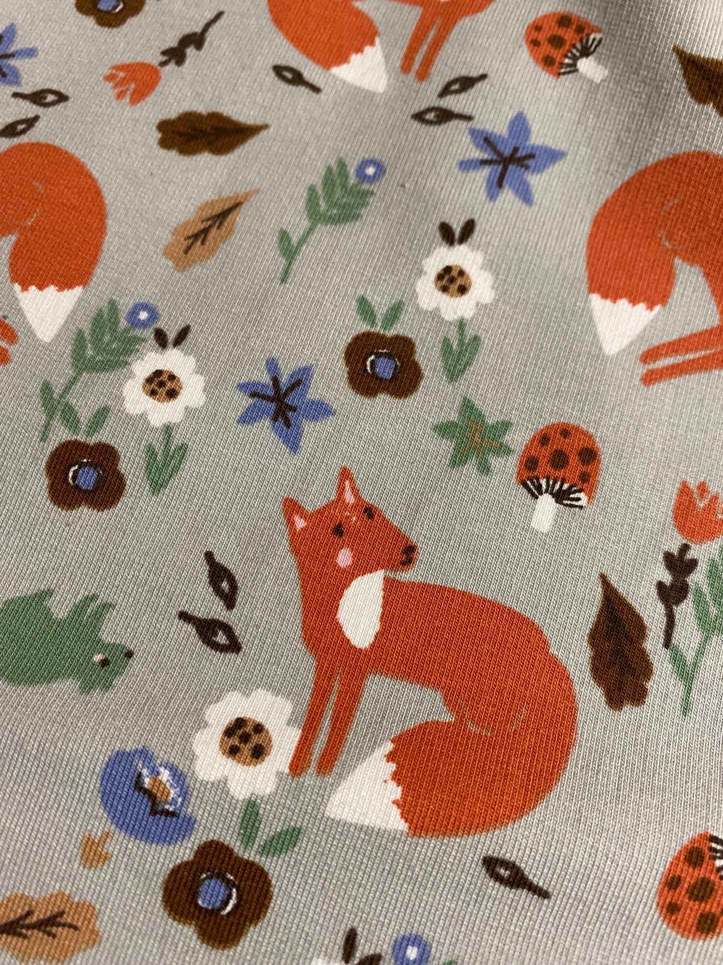 Jersey - French terry (brushed) - Forest fox
