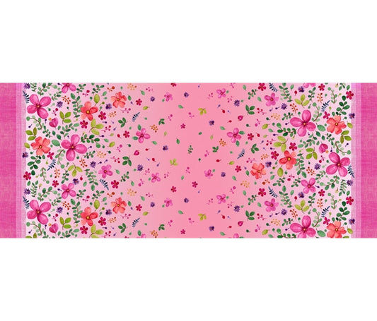 Michael Miller - Zen Garden - double happiness pink