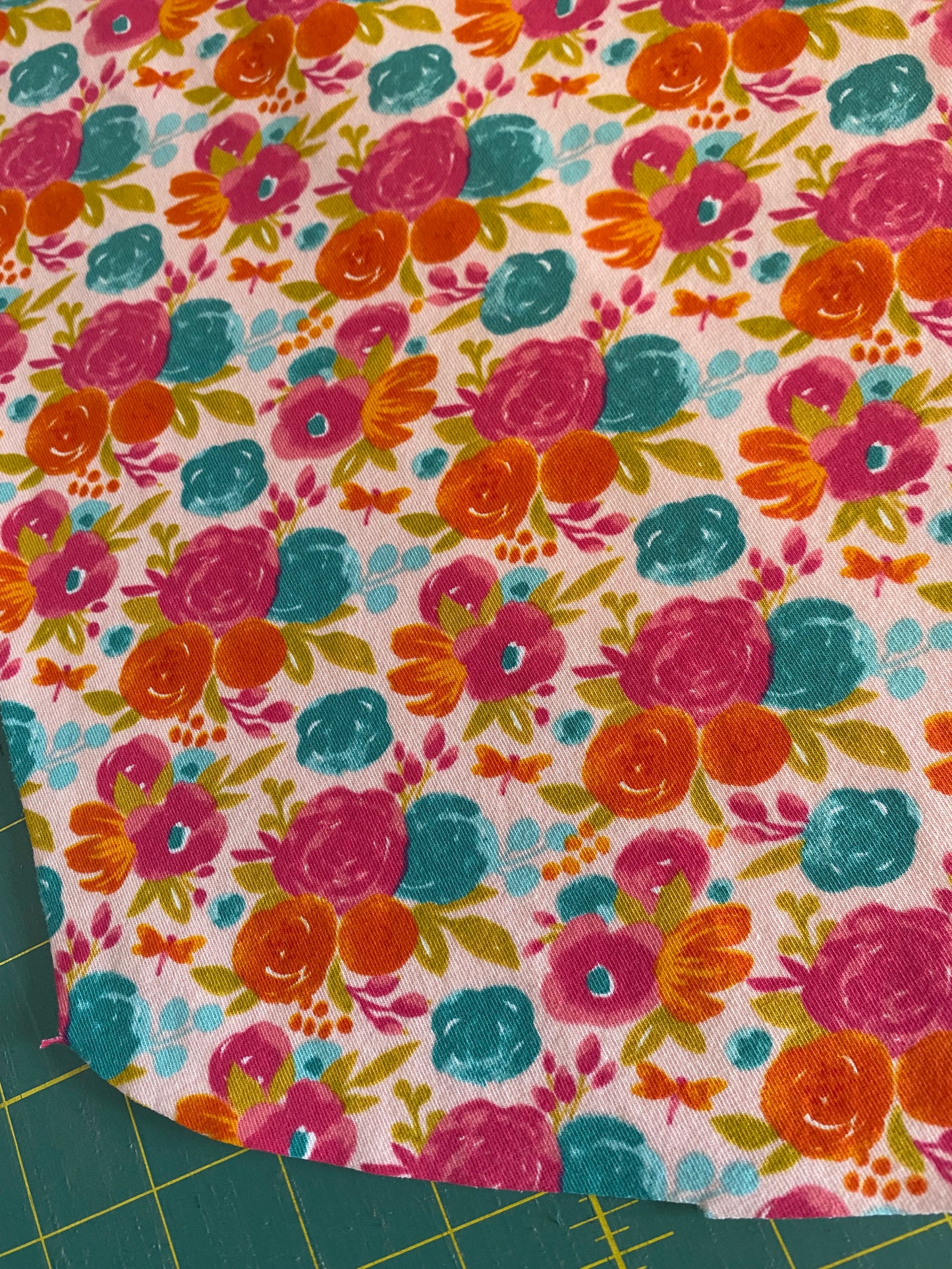 Single Jersey - Field of summer flowers