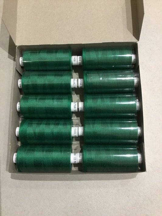 MOON COATS - Fir green thread 1000m (single)