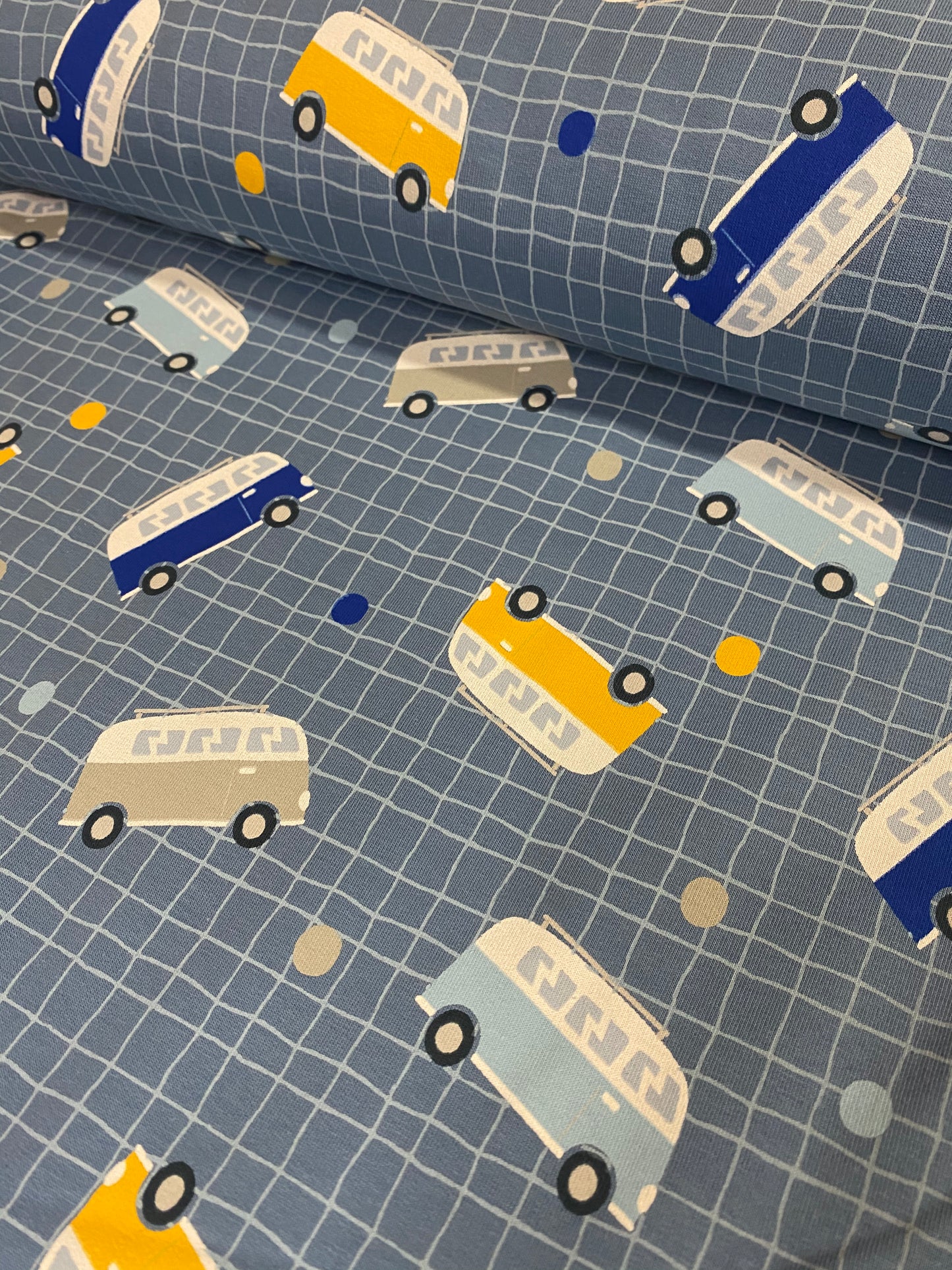 Jersey - French terry (brushed) - Campervans