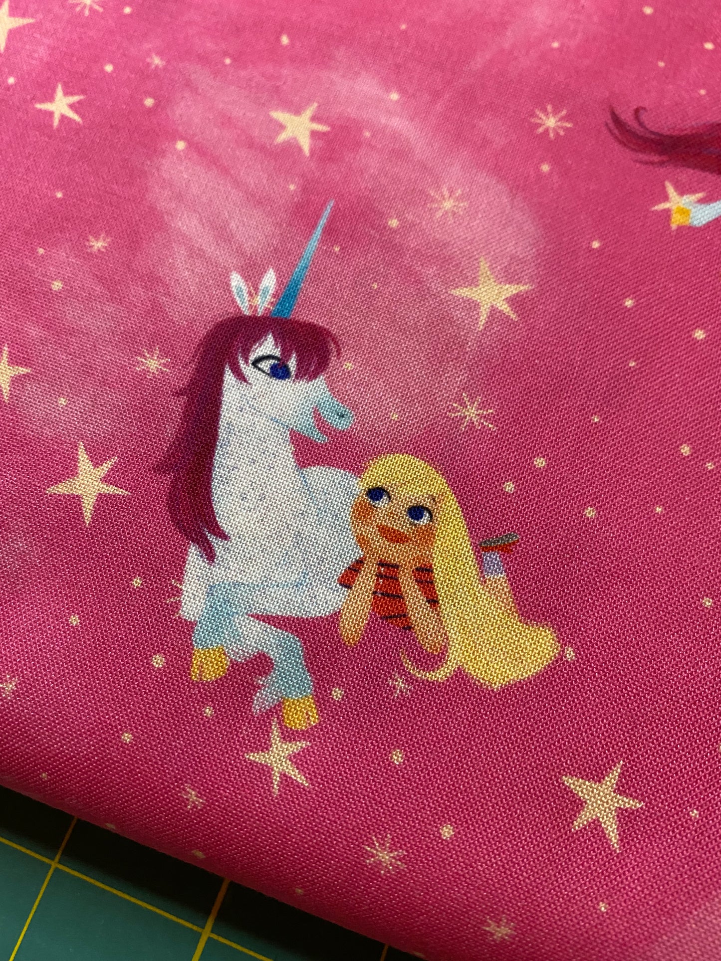 Riley Blake - Uni the unicorn - best friends