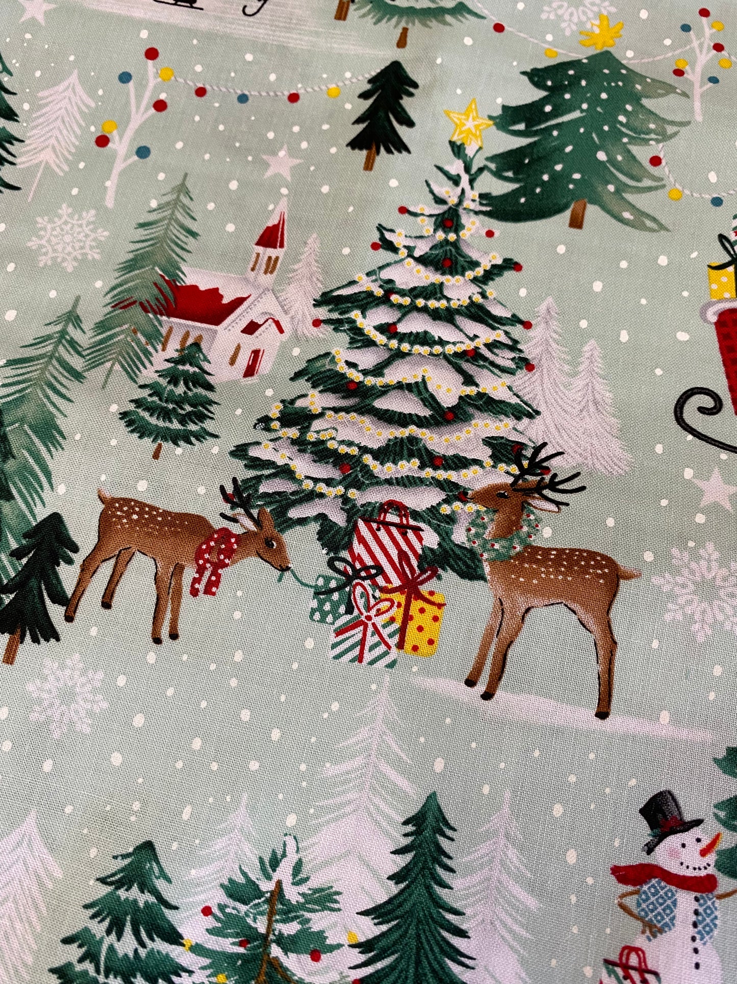 Studio E - Peace and goodwill - Santa's forest