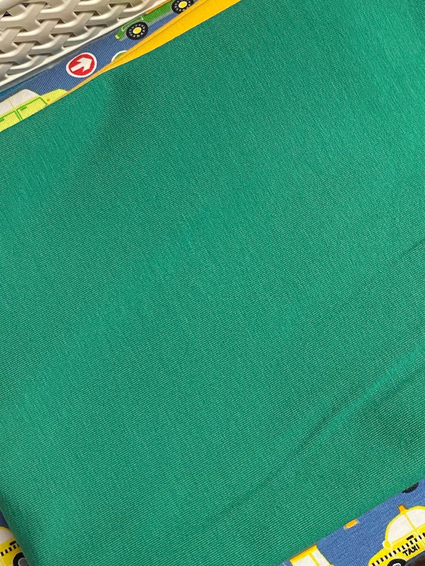Jersey - plain green