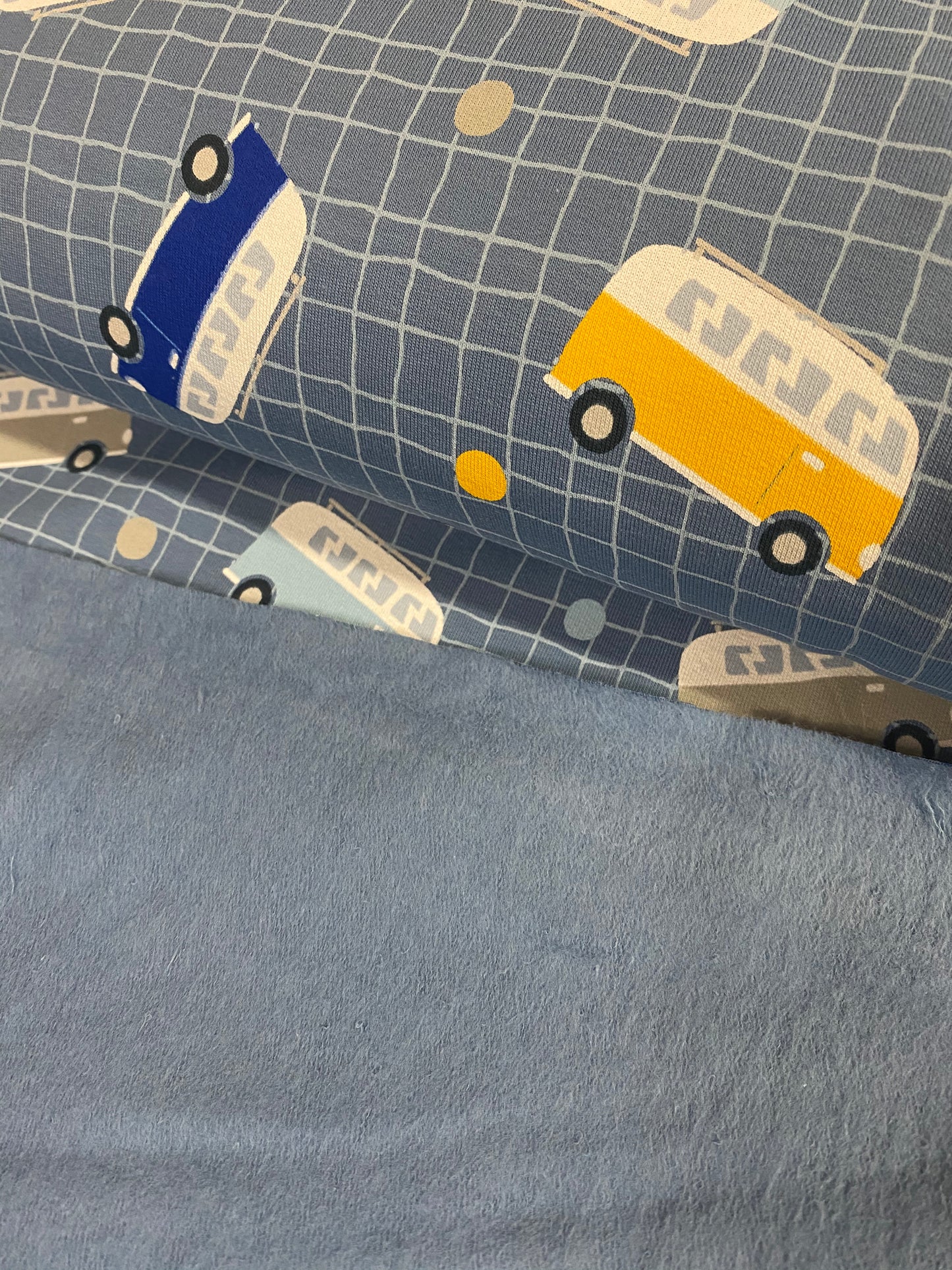 Jersey - French terry (brushed) - Campervans