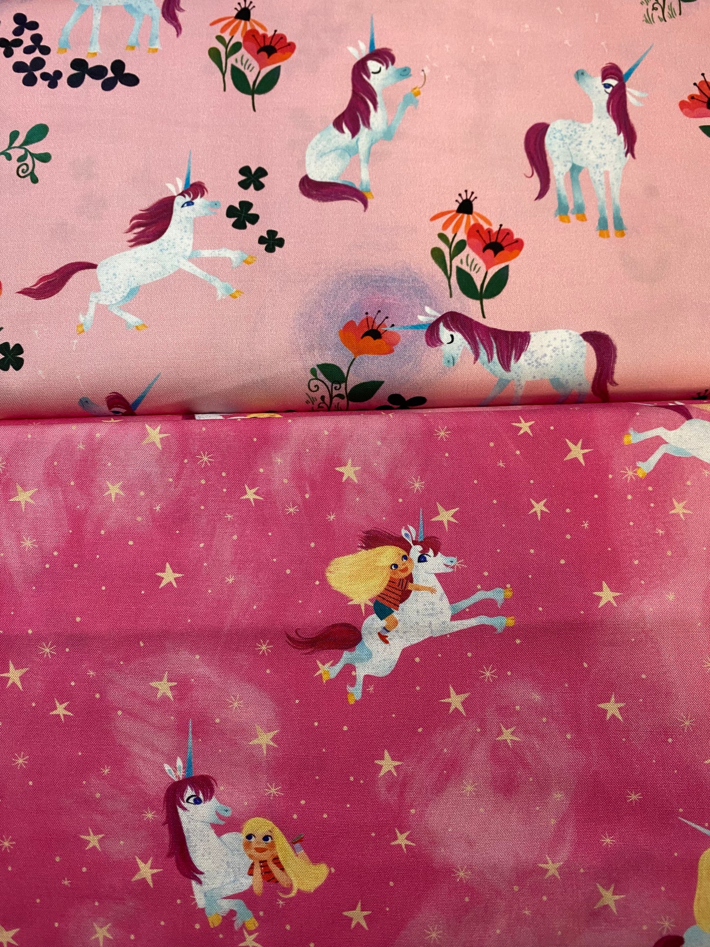 Riley Blake - Uni the unicorn - best friends