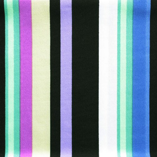 Single Jersey - Bold stripes