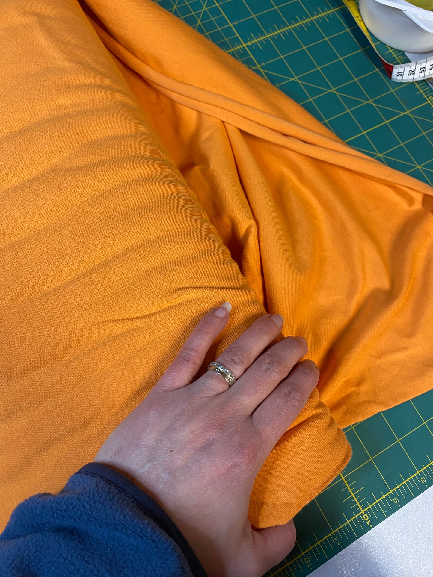 Jersey - plain orange