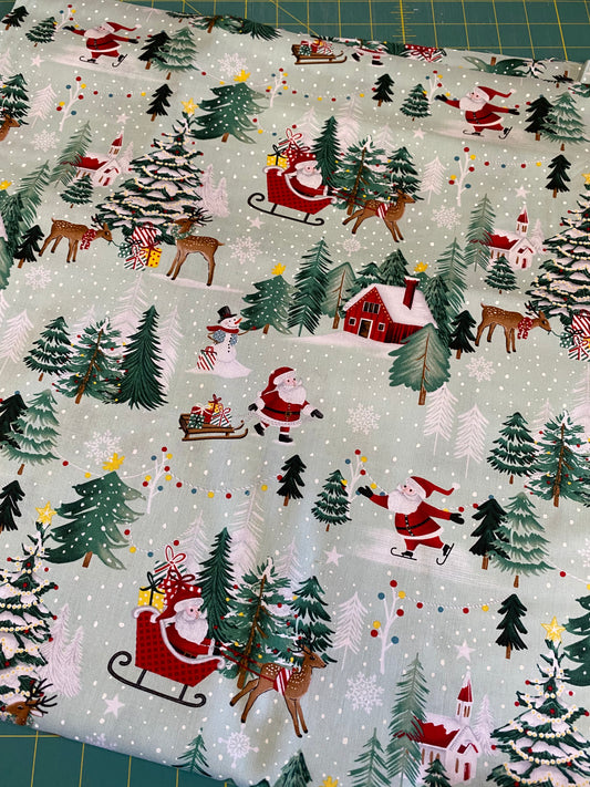 Studio E - Peace and goodwill - Santa's forest