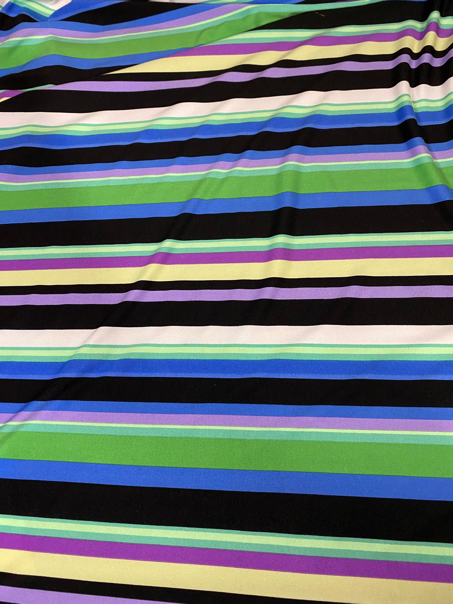 Single Jersey - Bold stripes