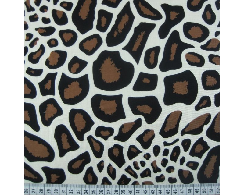 Heavy cotton Canvas - Giraffe print