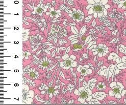 Rose and Hubble - Floral cotton poplin - Pink floral