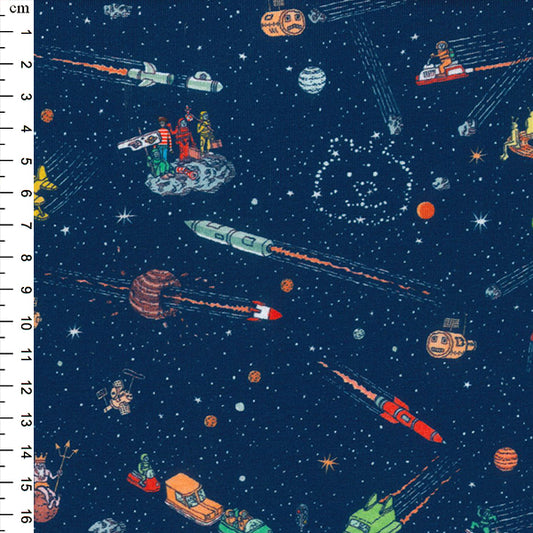 Jersey - licensed - Where's wally - Space scene
